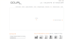 Desktop Screenshot of goupil-industrie.fr