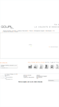 Mobile Screenshot of goupil-industrie.fr