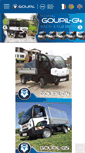 Mobile Screenshot of goupil-industrie.eu